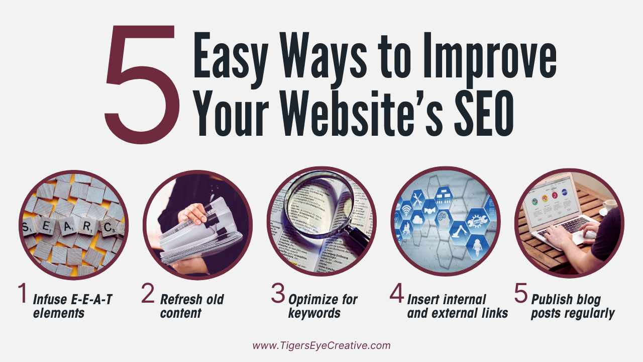 5 Easy Ways to Improve Your Website SEO